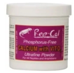 Rep-Cal Calcium with D3 for UV reptiles