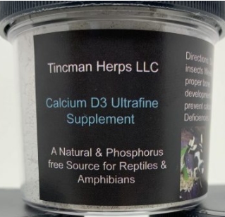 Tincman Herps Ultrafine Calcium_D3 Supplement